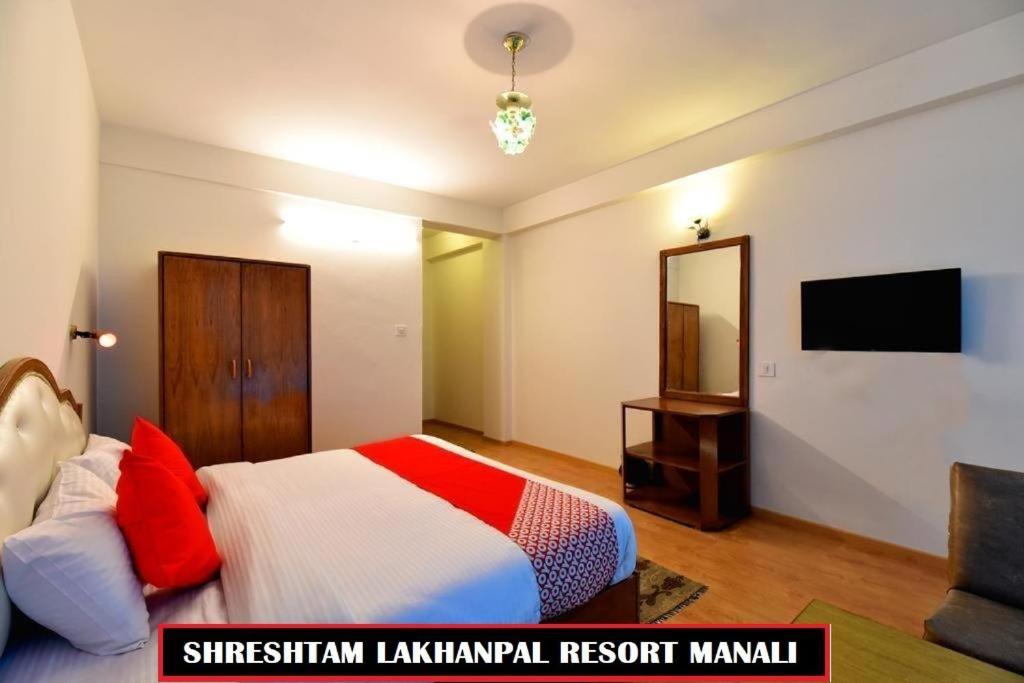 Shreshtam Lakhanpal Resort Manali  Ngoại thất bức ảnh