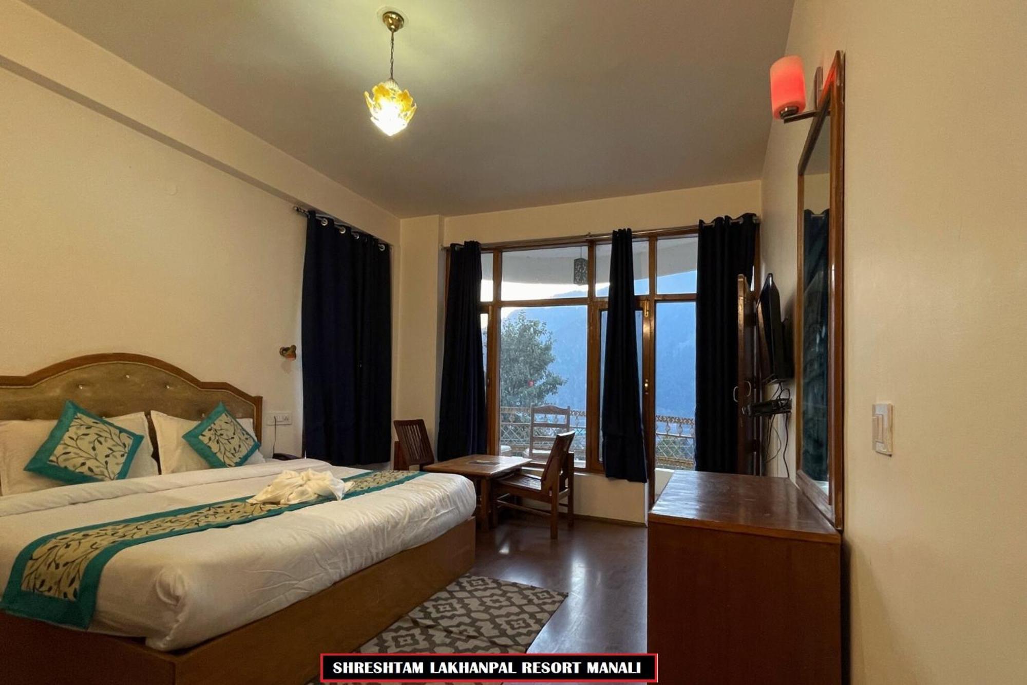 Shreshtam Lakhanpal Resort Manali  Ngoại thất bức ảnh