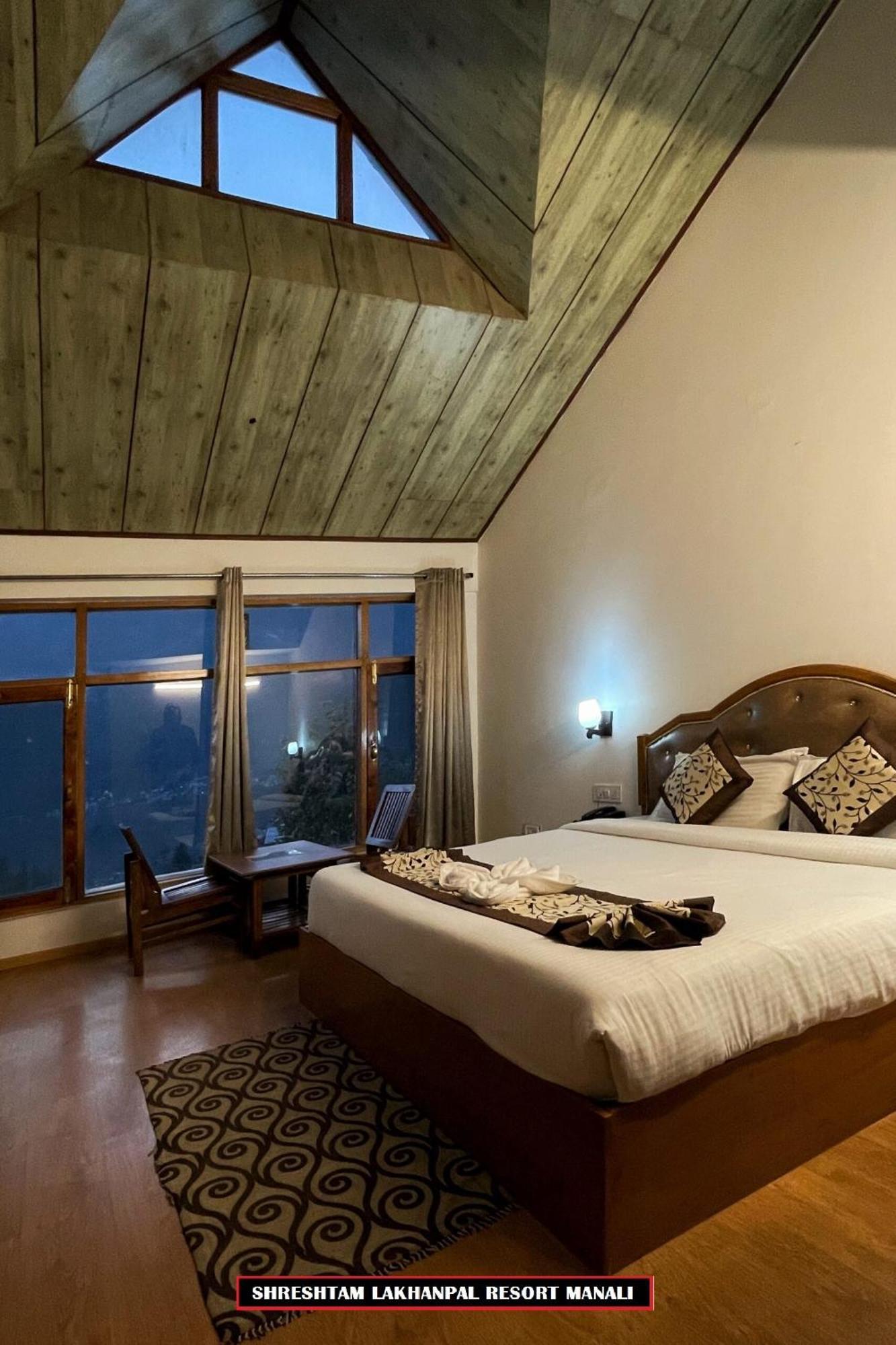 Shreshtam Lakhanpal Resort Manali  Ngoại thất bức ảnh