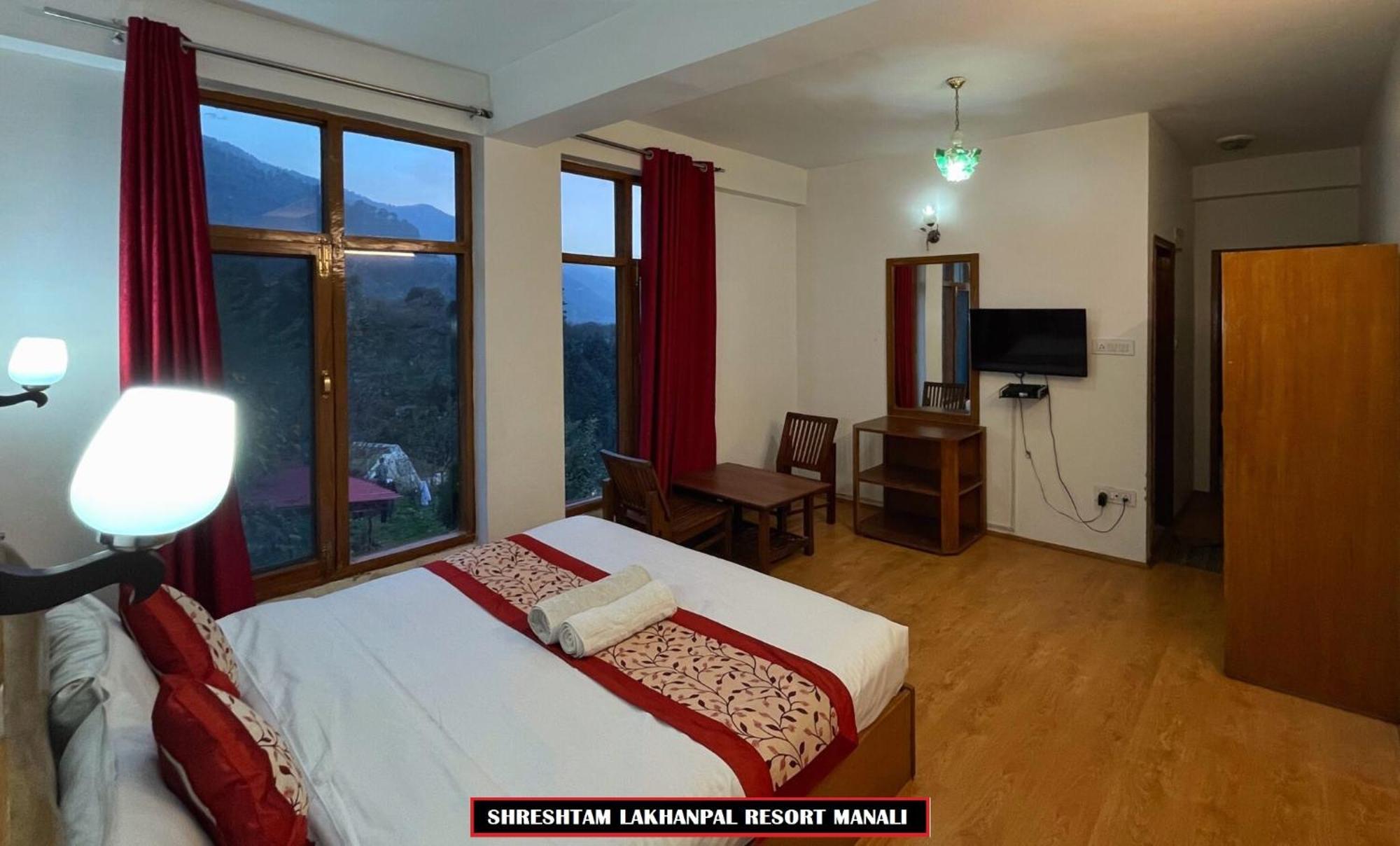 Shreshtam Lakhanpal Resort Manali  Ngoại thất bức ảnh